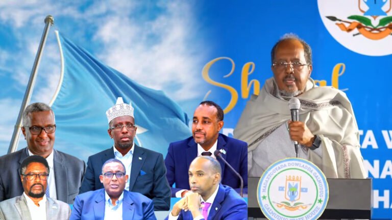 {DAAWO MUUQAALKA} Xasan Sheekh Ma ahan Soomaaliya in lay Xaqxaqto Soomaaliya waxba uma dhinto”’MW Xasan”