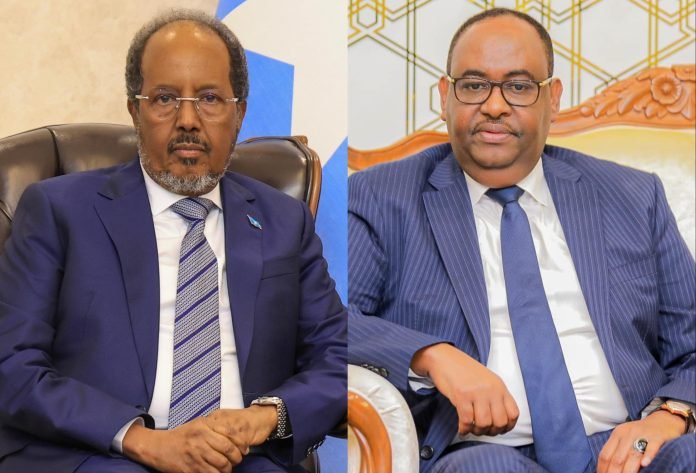 Maamulka Puntland oo qiratay inuu Xasan Sheekh kaga guuleystay…
