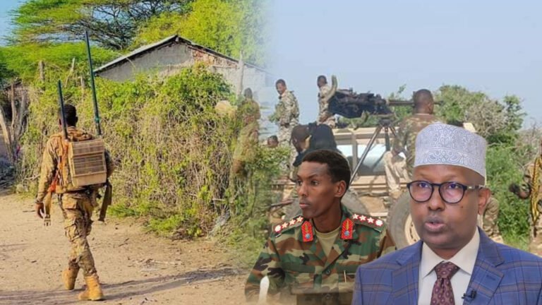 {DAAWO MUQAALKA}  Ciidamada Dowladda Soomaaliya oo Howlgalo ka wado Shabeelada Hoose.