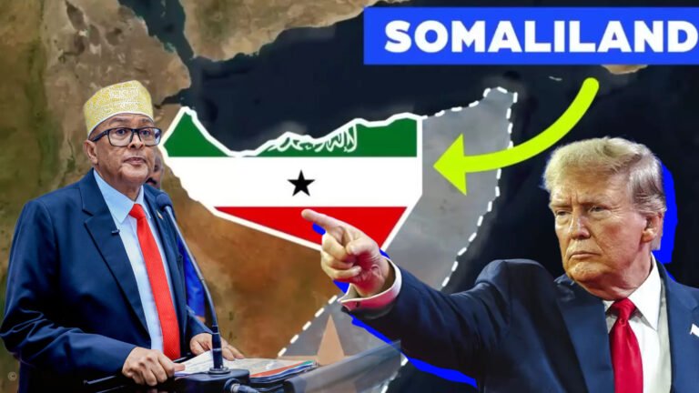 {DAAWO MUQAALKA}  Mareykanka oo Beeniyay In uu aqoon Sanayo Somaliland