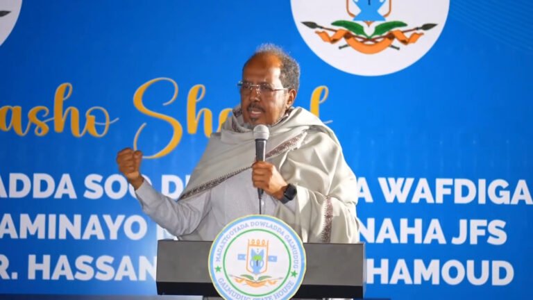 {DAAWO MUUQAALKA} Mucaaradka Baarlamaanka ku jira Wixii ay shalay soo saxiixeen ayey hadda diidan Yihiin”MW Xasan”