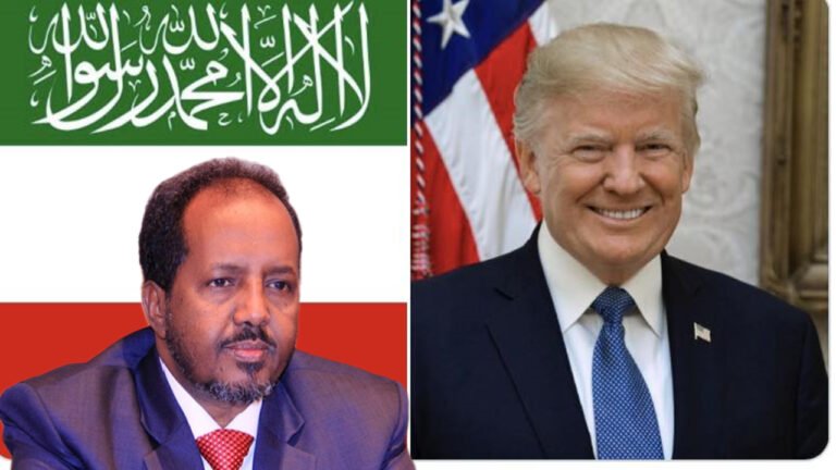 Somaliland oo bogaadisay hadalkii kasoo yeeray Madaxweyne Trump’