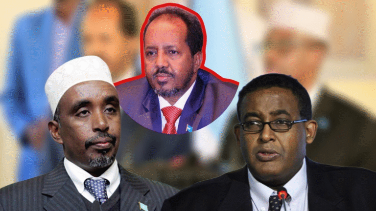 {DAAWO MUQAALKA}  Madaxweyne Xasan iyo madasha Mucaaridka oo gaaray heshiis