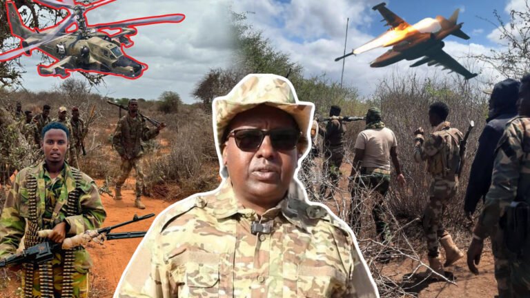 {DAAWO MUQAALKA} Duqeeyn ka dhacday Hiiraan oo lagu Dilay Saraakiil AS ah.