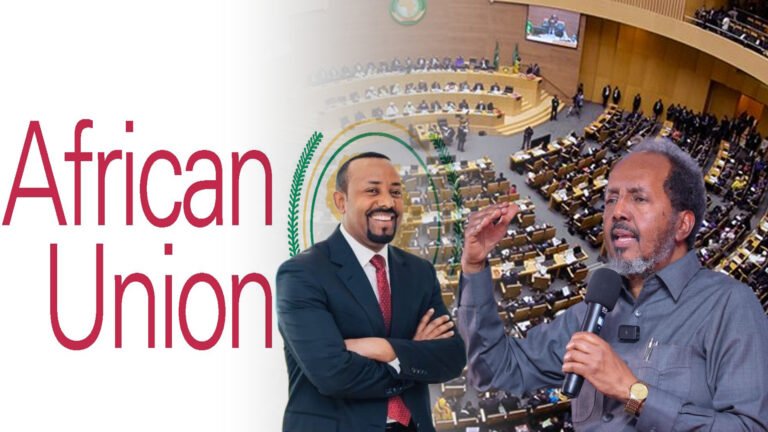 {DAAWO MUQAALKA} Madaxweyne Xasan Sheekh oo ku wajahan Dalka itoobiya