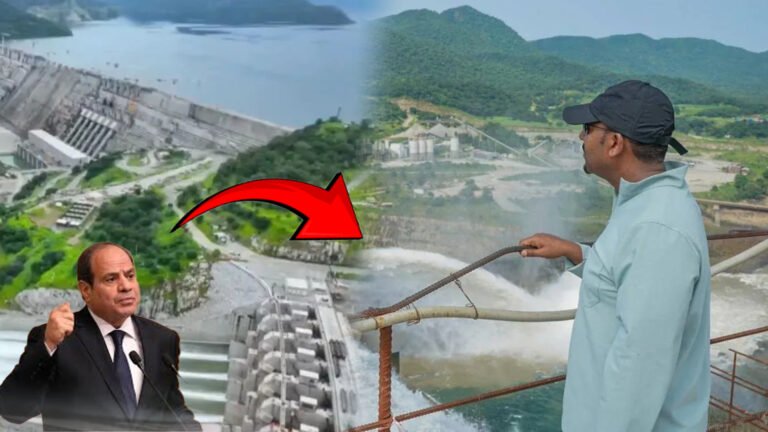 {DAAWO MUQAALKA}  Itoobiya oo Xariga ka jareyso Biyo Xireenka wabiga Niil