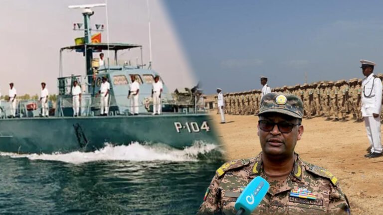 {DAAWO MUQAALKA} Itoobiya oo Diyaarisay Ciidamadii ka Howlgali lahaa Badda Cas.