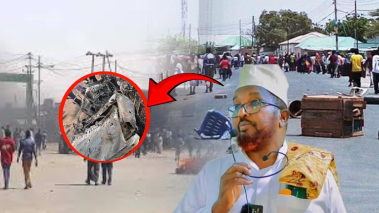 {DAAWO MUQAALKA} Banaanbax looga soo horjeedo Maamulka Puntland oo ka socda Gobolka Sanaag