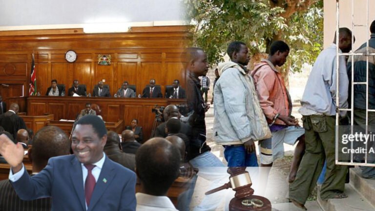 {DAAWO MUQAALKA} Xukun lagu Riday Rag Madaxwynaha Zambia Sixir ku Dili Rabay