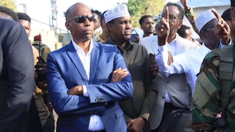 Dowladda Soomaaliya oo Cambaareeysay Fal Lagu Carqaladey naayo Amniga Caasimada.