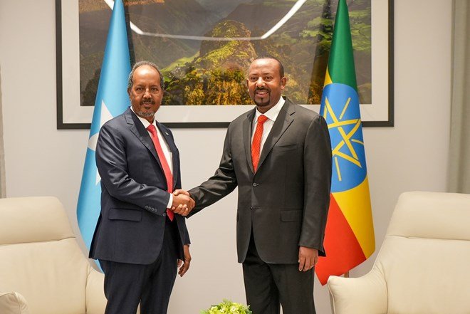 Madaxweyne Xasan on safar ugu ambabaxaya dalka Itoobiya oo xiisad kala dhexeyso?