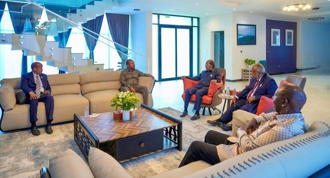 Somali President attends Ethiopia meeting on securing AU mission funding