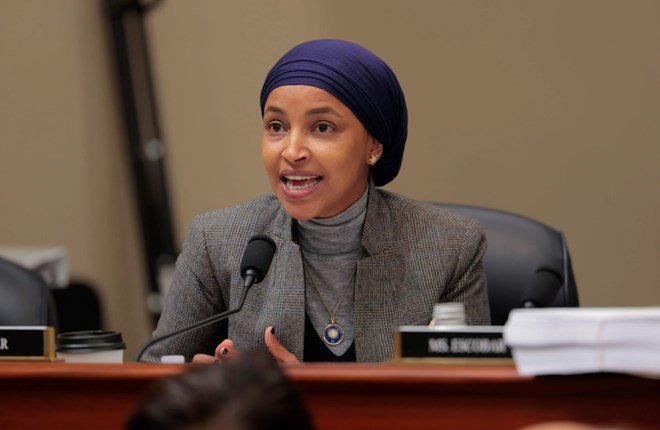 Wasiirka Gaashaandhigga Soomaaliya oo taageero u muujiyey Ilhan Omar?