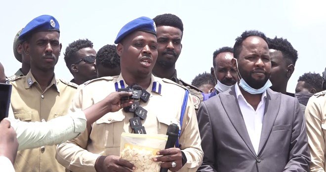 Booliska Soomaaliyeed oo Gubay 250 Kartoon oo Daroogo ah?