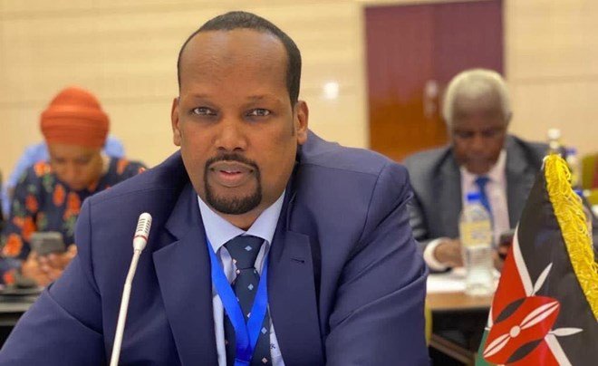 Senator Ali Roba: Ciidamada Jubbaland waxay khatar ku yihiin Mandera.