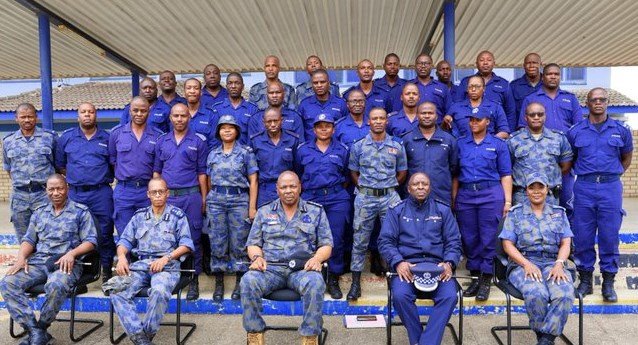 Wadanka Eswatini oo 32 Sarkaal Boolis ah usoo Diray Soomaaliya.