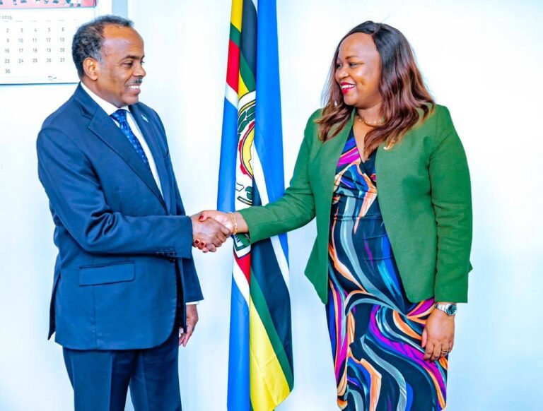 Somali State Minister for Foreign Affairs Discusses Integration Roadmap with EAC Secretary General.