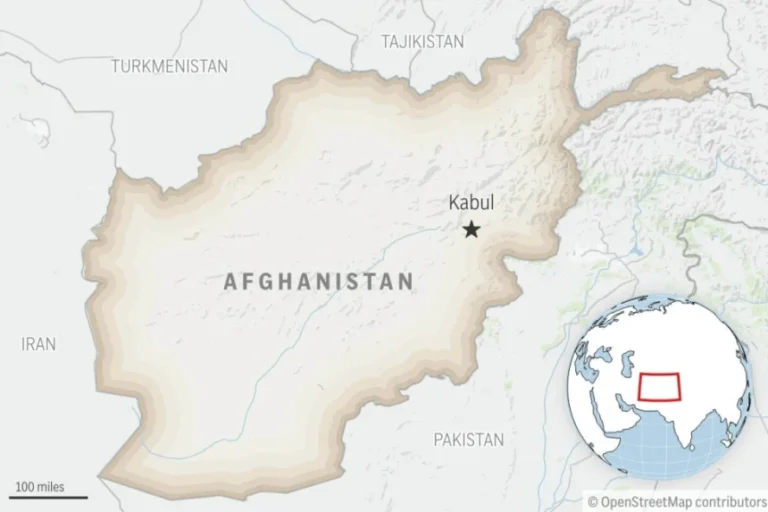 An earthquake devastates eastern Afghanistan, killing more than 600 and destroying villages