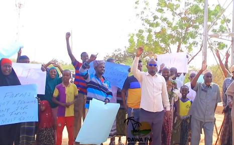 Mandheera Oo Bannaanbax ka dhan ah Ciidanka Jubbaland oo ka dhacay .