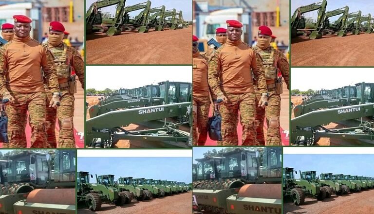 hoggaamiye Ibrahim Traore oo Horumar weyn ka sameeyay Dalka Burkina Faso.