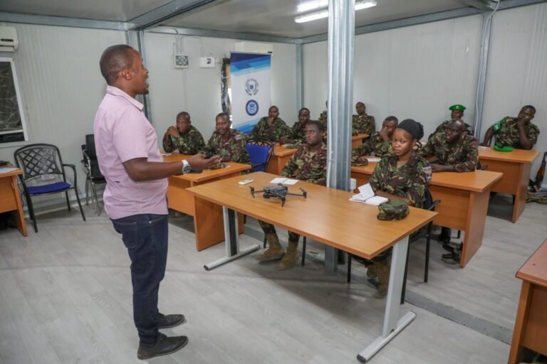 Ciidamada Midowga Afrika oo loo Tababaray in ay hortagaan Weerarada AS.