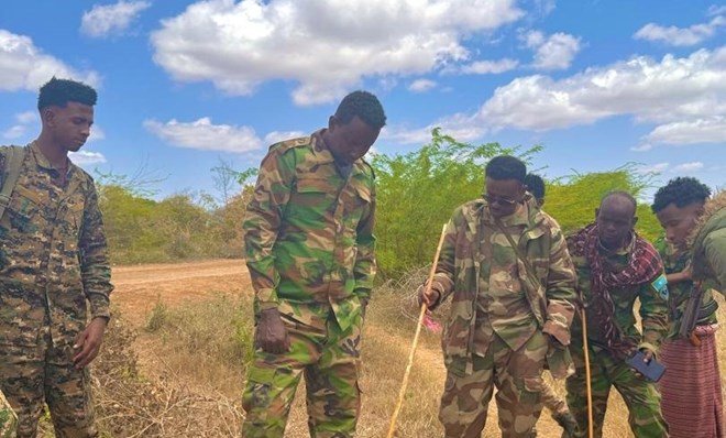 Ciidamada dowladda oo howlgalo  ka fuliyay Shabeellaha Hoose.