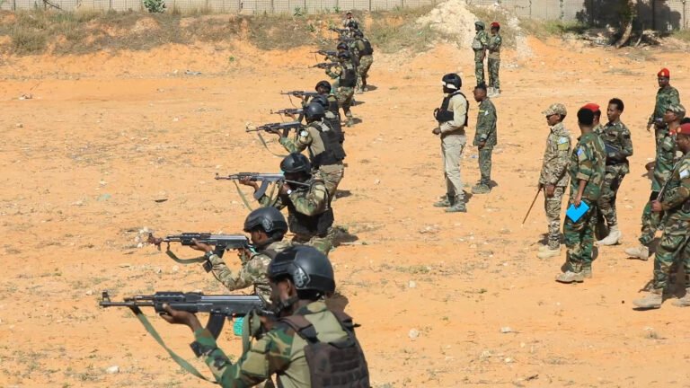 {DAAWO MUQAALKA} Ciidamo ka tirsan xooga Dalka loo Dardaaran loo jeediyey