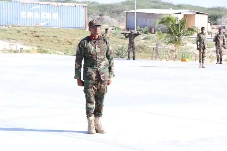 Sarkaal sare oo ka tirsanaa ciidanka DF Somalia oo lagu xiray Somaliland