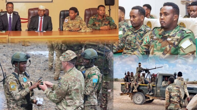 {DAAWO MUQAALKA} Dib u habeyn Lagu sameynayo ciidanka Dowladda Soomaaliya.