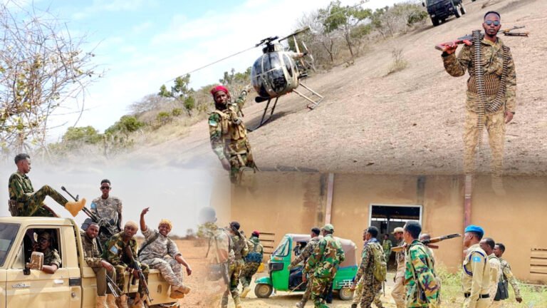 {DAAWO MUQAALKA} Ciidamada Jubaland oo Howlgalo lagula Dagaalamaayo AS ka Billaabay Gobolka Gedo