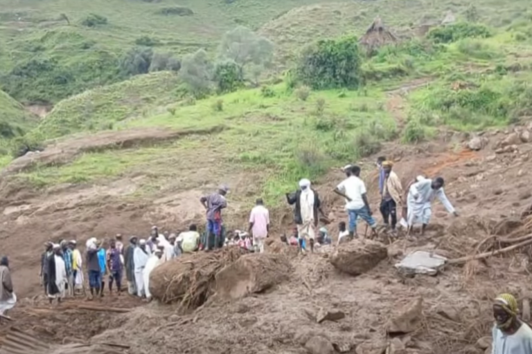 Landslide kills more than 1,000 in Sudan’s Darfur region, armed group says