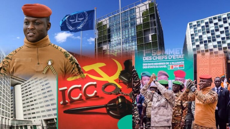 {DAAWO MUQAALKA} Dalal Afrikaan ah oo ka Baxay kamid ahaanshiyaha Maxkamada Dambiyada Caalamiga.