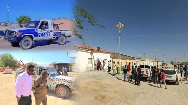 {DAAWO MUQAALKA} “Dana-gaar ah in nalooku soo dhex dhuunto aqbali mayno”” Guddoomiyaha gobolka Sanaag.