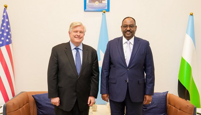 Maraykanka oo Puntland ku bogaadiyay la dagaallanka Daacish iyo sugidda ammaanka xeebaheeda
