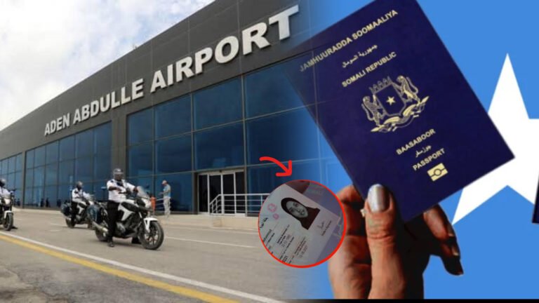 Jarmalka oo dhawaan aqoonsaneysa Baasaboorka Soomaaliga