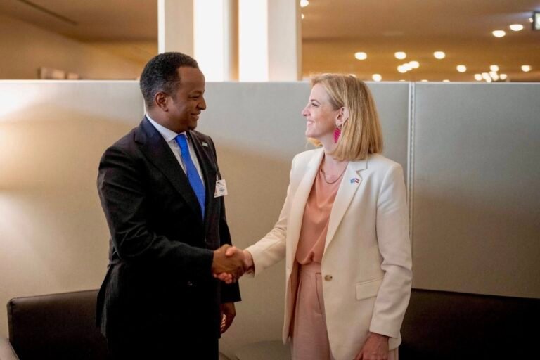 Somali FM Discusses Bilateral Ties with Austria’s Federal Minister for European and International Affairs at 80th UNGA.