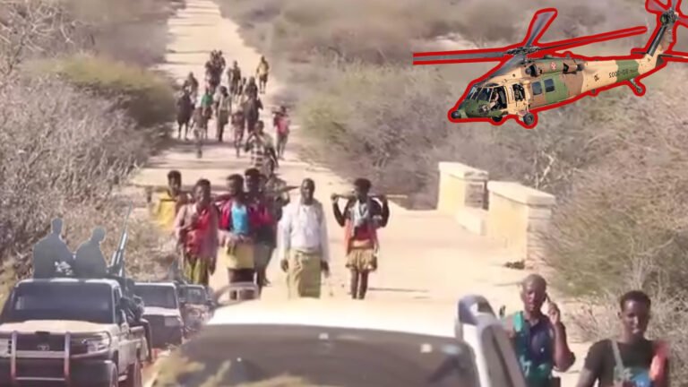 {DAAWO MUQAALKA} Dowladda Soomaaliya oo war kasoo saartay Howlgal lagu dilay Madax ka tirsan AS.