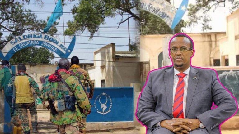 {DAAWO MUQAALKA} Faah Faaahin.-Dhaq dhaqaaqyo Ciidan oo ka Biloowday Jowhar.