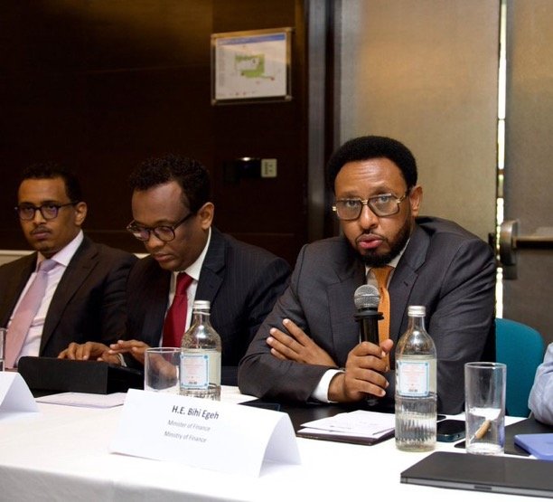 Finance Minister, the IMF Open Fourth ECF Review Meeting in Nairobi