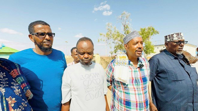 Somali regional police arrest disqualified Presidential Candidate Mohamed Jabuutawi