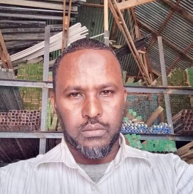 Faah faahin Koox hubaysan oo Gaalkacyo ku dishay Ganacsade Siyaad Cali Xirsi