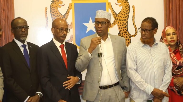 {DAAWO MUQAALKA} Gudomiyaha Golaha Wakilada Dowlad Goboledka Waqoyi Bari Soomaliya oo  si wayn  lagu soo dhaweyay Muqdisho.