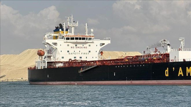 Houthis say they launched missile at Israeli-owned tanker near Saudi Arabia’s Yanbu