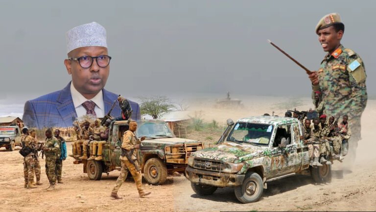 {DAAWO MUQAALKA} Howlgalo Culus oo socda Ceel dheer iyo Masuuliyiin ku wajahan Goobihii lagu Dagaalamay