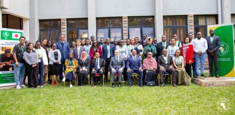 IGAD and Japan Partner to Empower the Next Generation of African Leaders