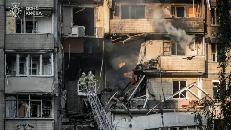 Ruushka oo weerar culus ku qaaday caasimada Ukriane ee Kyiv?