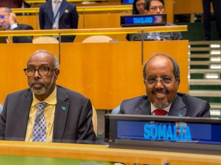 Madaxweyne Xasan oo ka qeyb galay shirka Astaynta dowladnimada Falastiin?