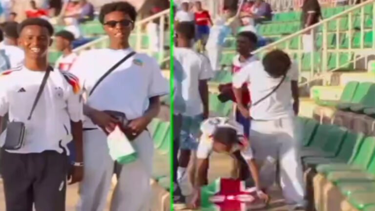 Booliska Nairobia oo xiray wiil 17 jir Soomaali ah oo ku xadgudbay calanka Dalka Kenya.