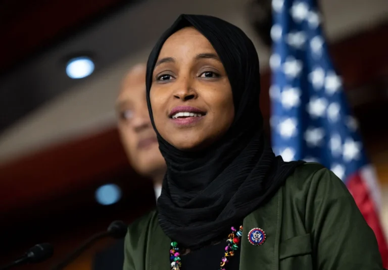 Ilhan Omar denounces Donald Trump for calling Somali immigrants ‘garbage’