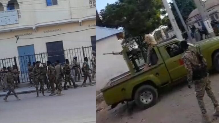 Somalia Federal Government has commented on the clashes that took place today in Mogadishu.